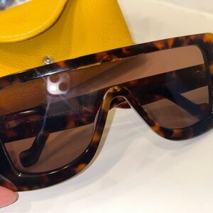 Loewe Cheetah Print Sunglasses